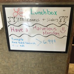 Lisa’s Lunchbox - Specials
