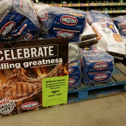 Lowe's Home Improvement - They have this sale alot during the summer time around major Holidaze...