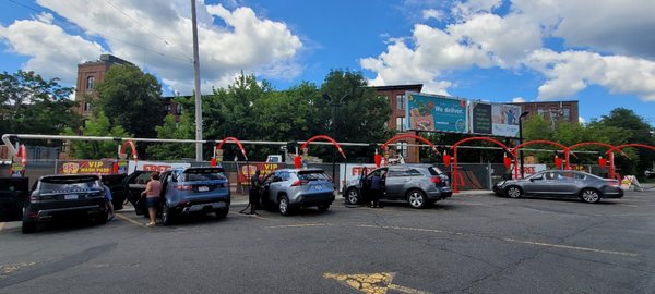 Prestige Car Wash Waltham