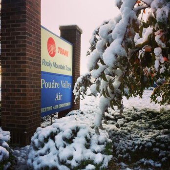 Poudre Valley Air - Our sign that can be seen if your driving on timberline! - Heating & Air Conditioning/HVAC Near Me - Fort Collins, Colorado Poudre Valley Air - Our sign that can be seen if your driving on timberline! - Heating & Air Conditioning/HVAC Near Me - Fort Collins, Colorado