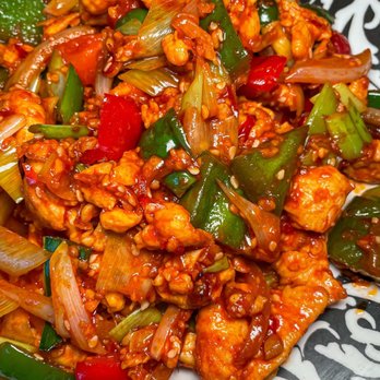 Dolan Uyghur Restaurant - Dry-Fried Chicken * - Asian Fusion Near Me - Washington, DC, District of Columbia
