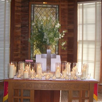 Kathi Thomas Design - Chancel design for country church. - Florists Near Me - Austin, Texas Kathi Thomas Design - Chancel design for country church. - Florists Near Me - Austin, Texas