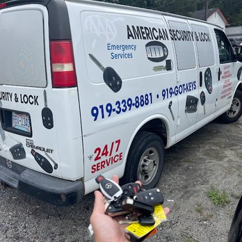 American Security & Lock - Keys & Locksmiths Near Me - Raleigh, North Carolina American Security & Lock - Keys & Locksmiths Near Me - Raleigh, North Carolina