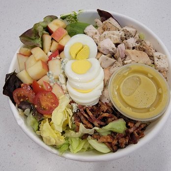 Soul Salad - Cobb salad, added apple and pecans - Salad Near Me - Aptos, California