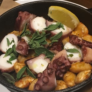Kid Cashew - Octopus appetizer - Mediterranean Near Me - Charlotte, North Carolina
