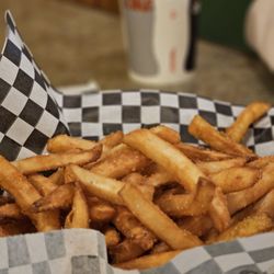 New York Pizza and Grill - Fries where crunchy amazing