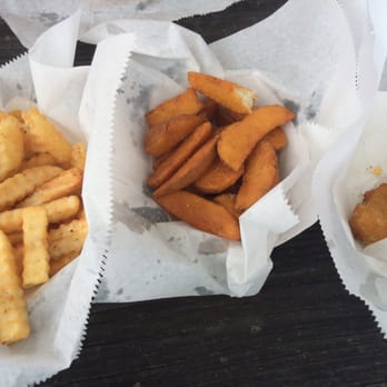 Shelby Forest General Store - L2R: regular fries, seasoned fries, jalapeño poppers - Burgers Near Me - Millington, Tennessee Shelby Forest General Store - L2R: regular fries, seasoned fries, jalapeño poppers - Burgers Near Me - Millington, Tennessee
