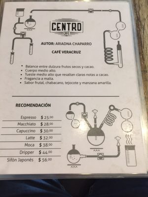 Menu photo 2 Centro Café México, D.F., DIF