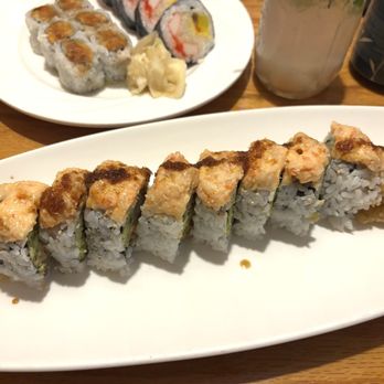 Bamboo Ya - twin lobster roll, sweet potato roll, futo maki - Japanese Near Me - Rego Park, New York