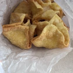 First Wok - Crab Rangoon