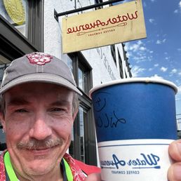 The best coffee around The best coffee around