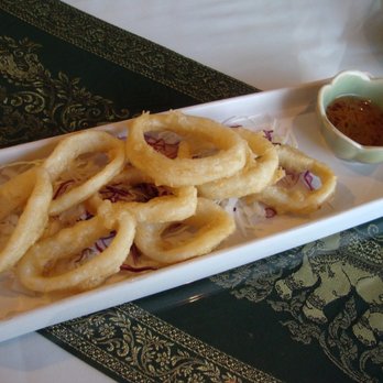 Bua Thai Restaurant - Calamari as Appetizers @ Bua Thai - Thai Near Me - Aurora, Colorado Bua Thai Restaurant - Calamari as Appetizers @ Bua Thai - Thai Near Me - Aurora, Colorado