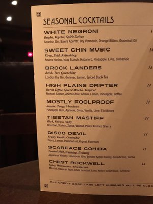 Menu photo 7 The Crunkleton Chapel Hill, NC