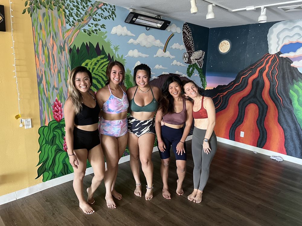 Yoga Love Hawaii Logo