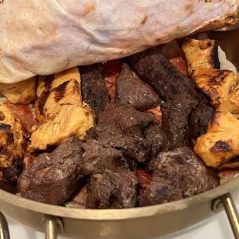 Beirut Doral Restaurant - Mixed grill uncovered - Lebanese Near Me - Doral, Florida Beirut Doral Restaurant - Mixed grill uncovered - Lebanese Near Me - Doral, Florida