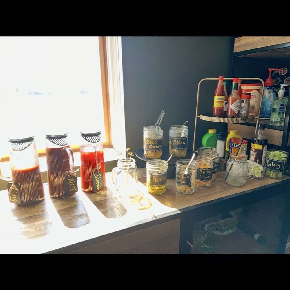 Fore-O Golf Lounge - Impressive selection of things to add to your Bloody Mary! - Lounges Near Me - Troy, Illinois Fore-O Golf Lounge - Impressive selection of things to add to your Bloody Mary! - Lounges Near Me - Troy, Illinois