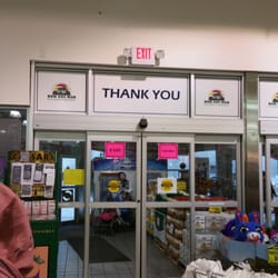 Store exit.