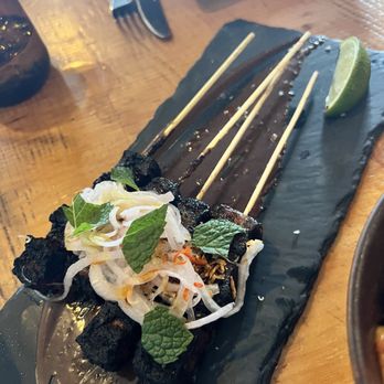 Dija Mara - Pork Belly Skewers - Indonesian Near Me - Oceanside, California