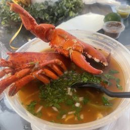 7 Mares was delicious! Great flavor and amazing portions! W Very happy, will order again. :) 7 Mares was delicious! Great flavor and amazing portions! W Very happy, will order again. :)