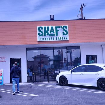 Skafs Lebanese Eatery - Front - Lebanese Near Me - Glendale, California