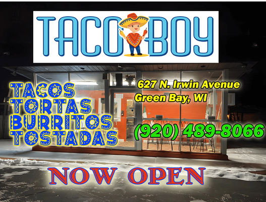 Taco Boy by null