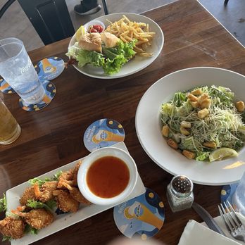 Restaurant 604 - Caesar Salad  Grilled Ahi Club - Breakfast & Brunch Near Me - Honolulu, Hawaii