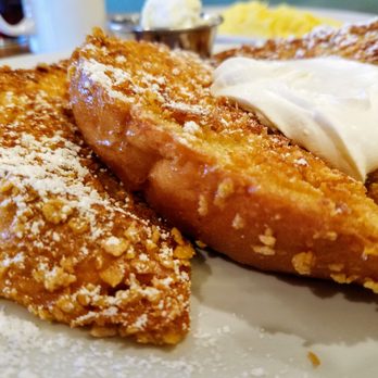 The Breakfast House - Sweet crunchy toast - Breakfast & Brunch Near Me - El Cajon, California