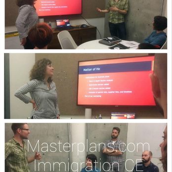 Masterplans - A continuing education session at Masterplans.com about USCIS standards and requirements. - Business Consulting Near Me - Portland, Oregon