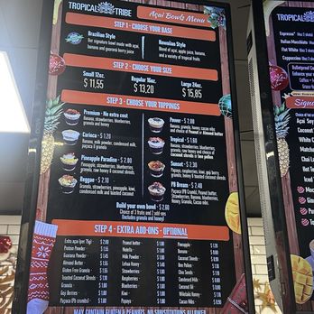 Tropical Tribe - Acai Bowls Near Me - Honolulu, Hawaii Tropical Tribe - Acai Bowls Near Me - Honolulu, Hawaii