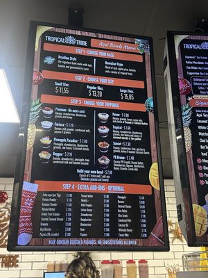 Menu photo 2 Tropical Tribe Honolulu, HI Menu photo 2 Tropical Tribe Honolulu, HI