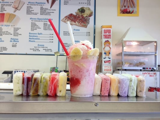 Los Alpes Ice Cream Parlor by null