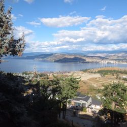 A View of the Lake B&B - Morning view from Balcony