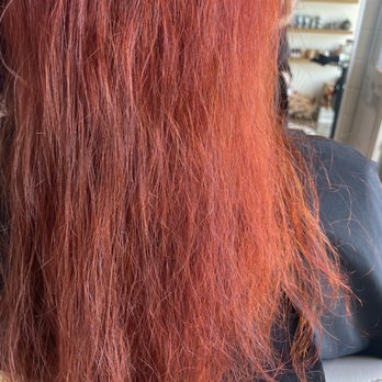 Kaya Salon - Before. - Hair Salons Near Me - San Diego, California