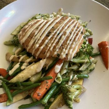 River City Grill - Herb crusted chicken Dijon - Mediterranean Near Me - Yuma, Arizona River City Grill - Herb crusted chicken Dijon - Mediterranean Near Me - Yuma, Arizona