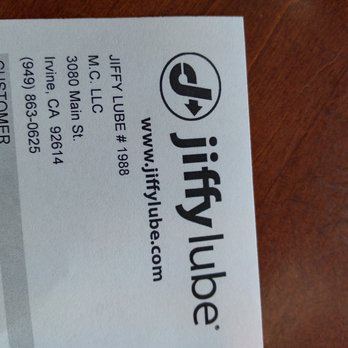 Jiffy Lube Oil Change - Contact them now, won't regret it! ;) - Auto Repair Near Me - Irvine, California
