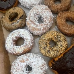 Apple Cider Donuts Apple Cider Donuts