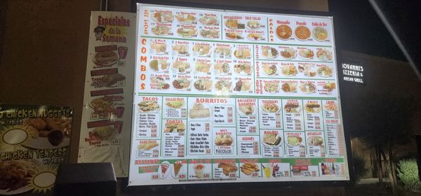Menu photo 1 Gerardos Tacos Las Vegas, NV Menu photo 1 Gerardos Tacos Las Vegas, NV