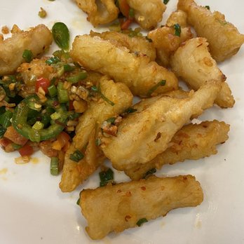 Ocean Palace - Salt and pepper squid - Dim Sum Near Me - Houston, Texas Ocean Palace - Salt and pepper squid - Dim Sum Near Me - Houston, Texas