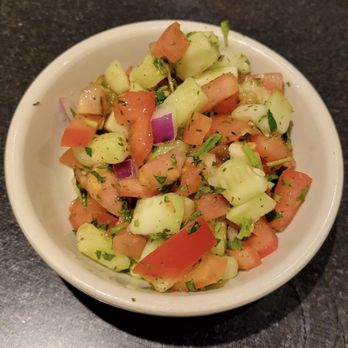 Al-Basha - Tomato and Cucumber Salad - Middle Eastern Near Me - Paterson, New Jersey