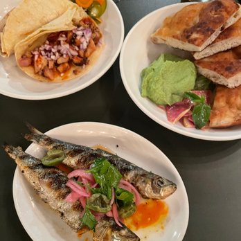 Allswell - Sardines - New American Near Me - Brooklyn, New York