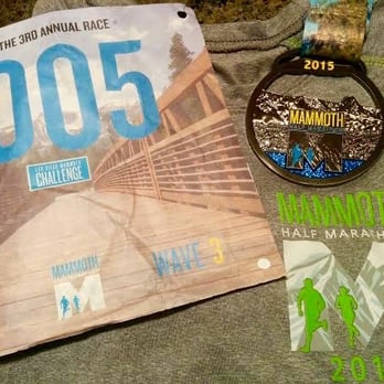 Mammoth Half Marathon - Races & Competitions Near Me