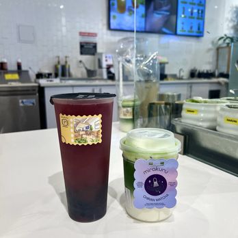 Mirakuru - Mirakuru Moonlight & Matcha Einspanner (ig: @cravingswithcat) - Coffee & Tea Near Me - Garden Grove, California