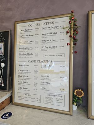 Menu photo 5 Leaflet Coffee House Monterey Park, CA