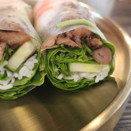Tofu Spring Rolls