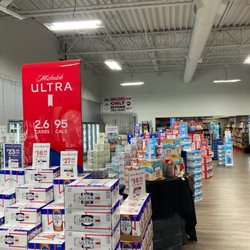 Resort Beverage Co - Main aisle