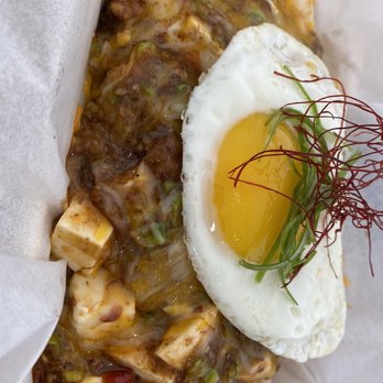 Bopomofo Cafe - Mapo Tofu Tots - Bubble Tea Near Me - San Gabriel, California Bopomofo Cafe - Mapo Tofu Tots - Bubble Tea Near Me - San Gabriel, California