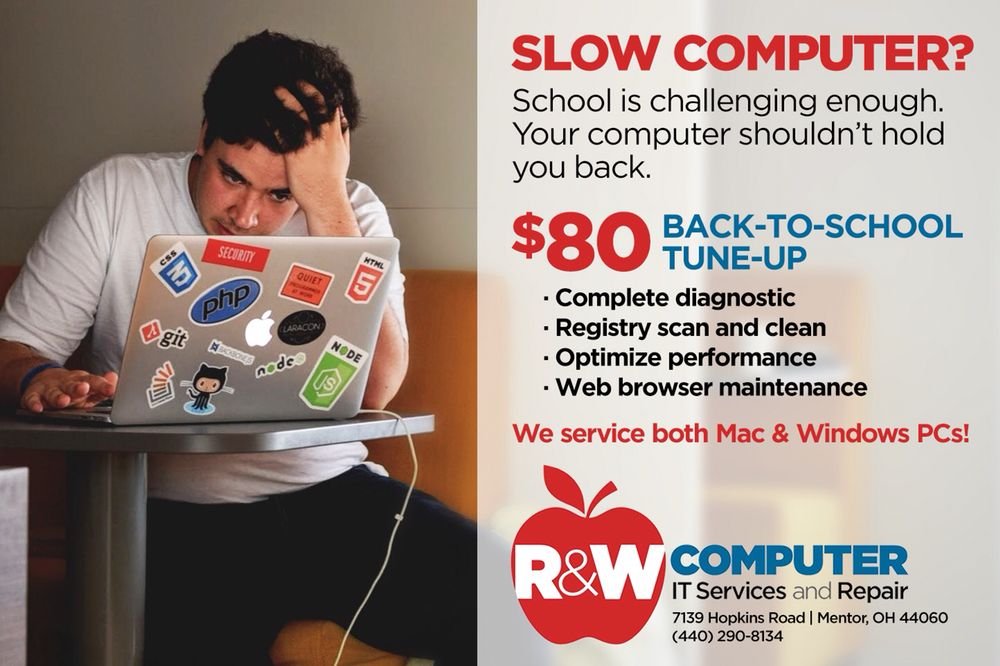 R&W COMPUTER SERVICE AND REPAIR - Updated June 2026 - 7276 Jackson St ...