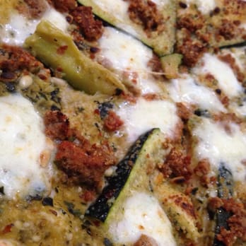 Pupatella - Pizza special with zucchini and sausage...mmm. - Pizza Near Me - Arlington, Virginia