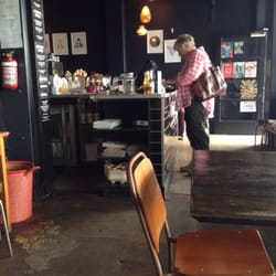 Sugar Bowl Cafe - Counter area
