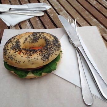 Gasket Espresso Kitchen - Salmon bagel - Coffee & Tea Near Me - Auckland, AUK